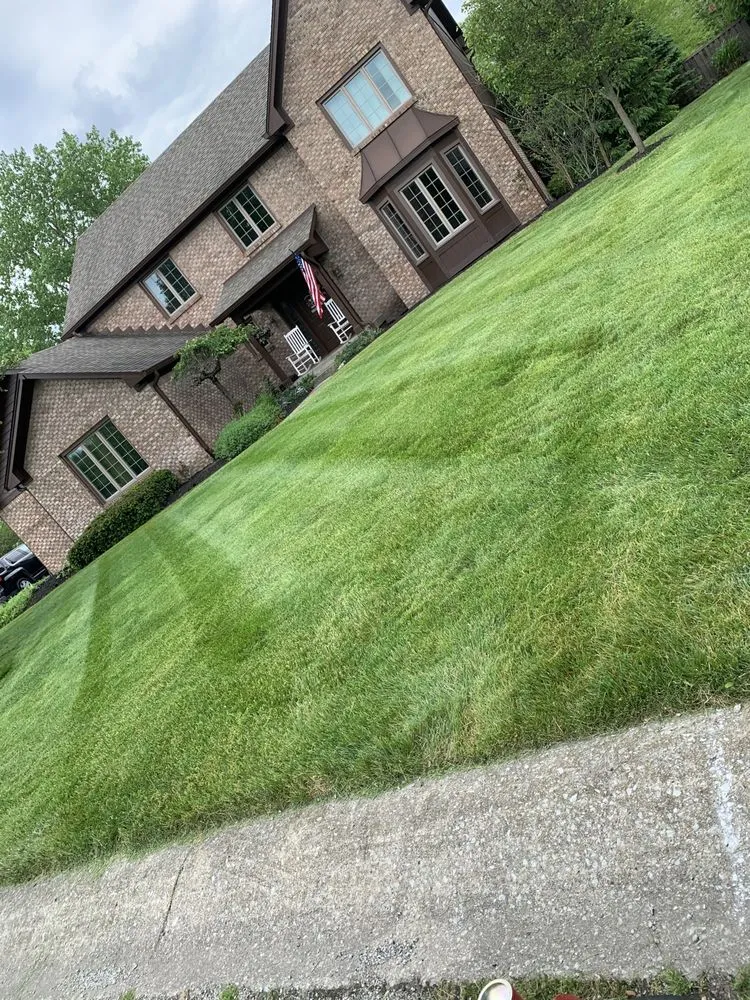 Custom residential landscaping for year-round maintenance in Fishers, IN by Fine Touch Services