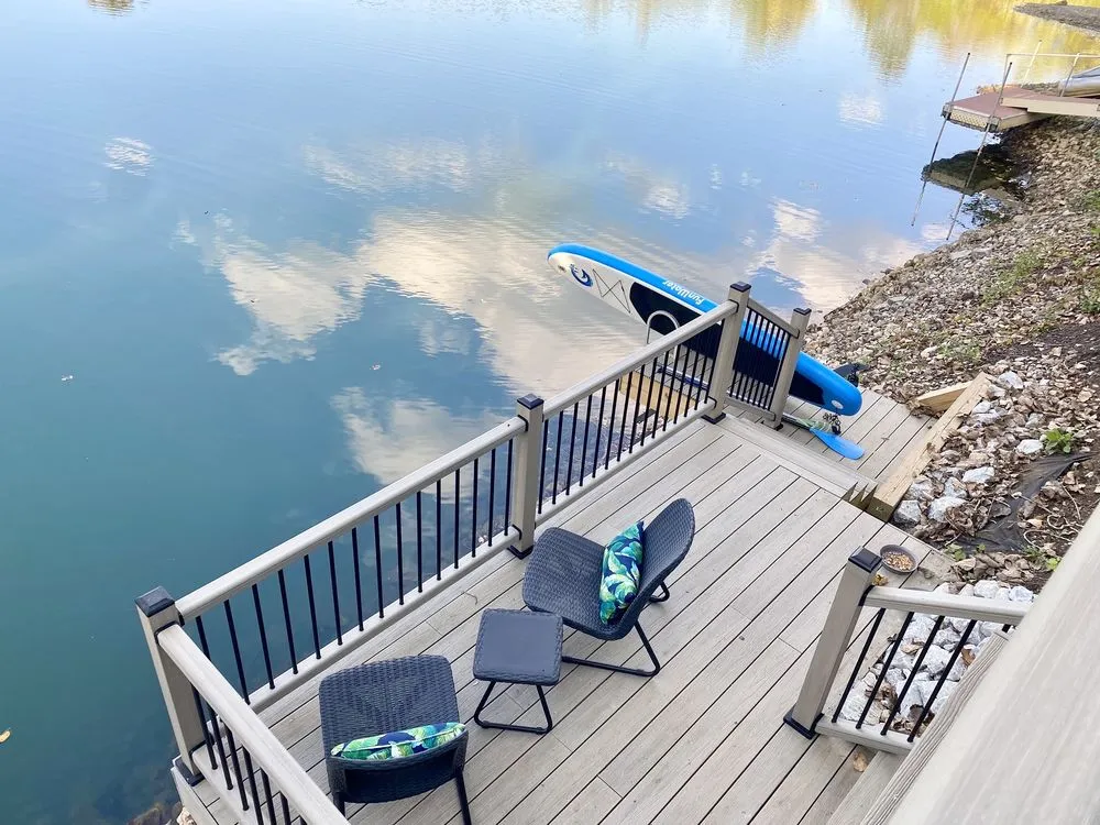 Custom yard cleanup service in Fishers, IN by Fine Touch Services