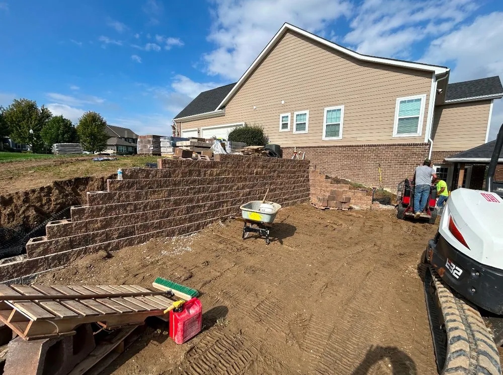 Professional landscape design in Fishers, IN - Fine Touch Services