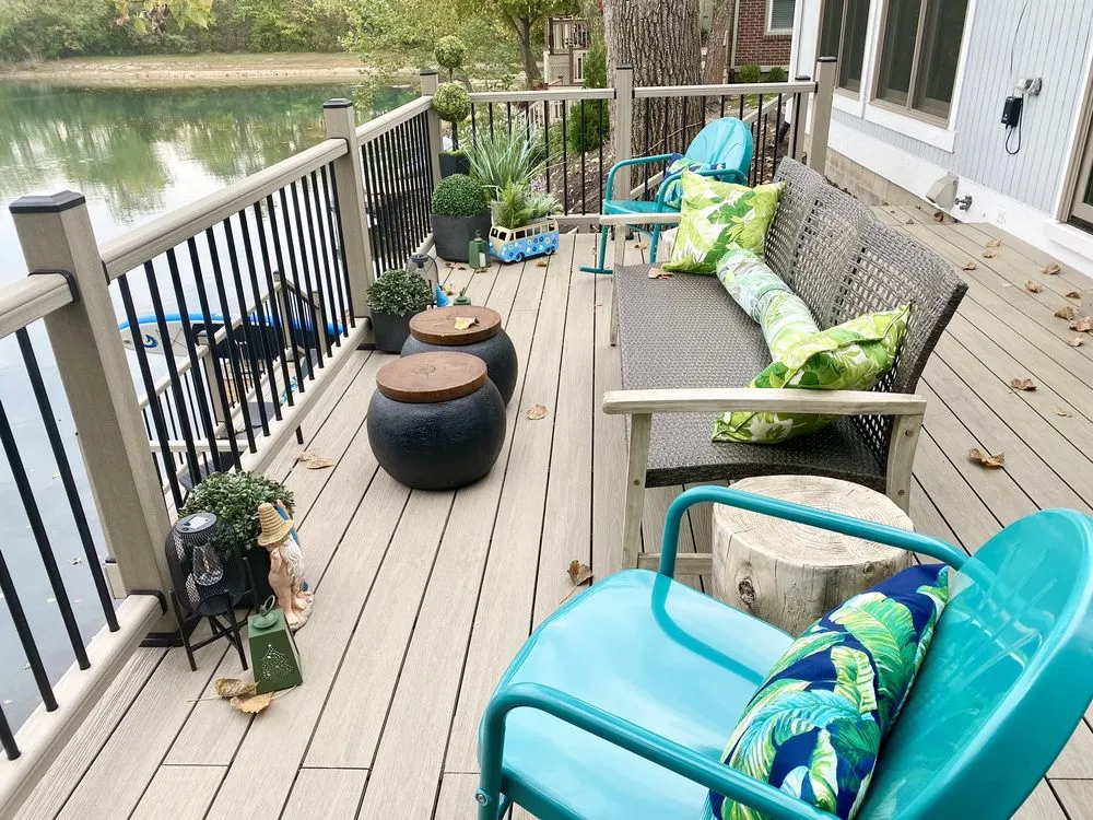 Expert landscape installation for residential properties in Fishers, IN by Fine Touch Services