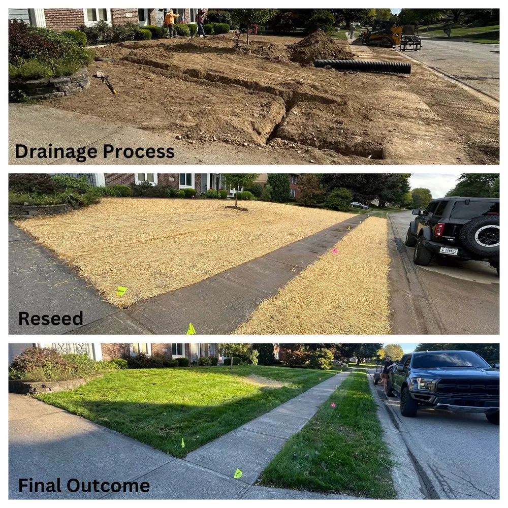 Custom lawn mowing service in Fishers, IN by Fine Touch Services