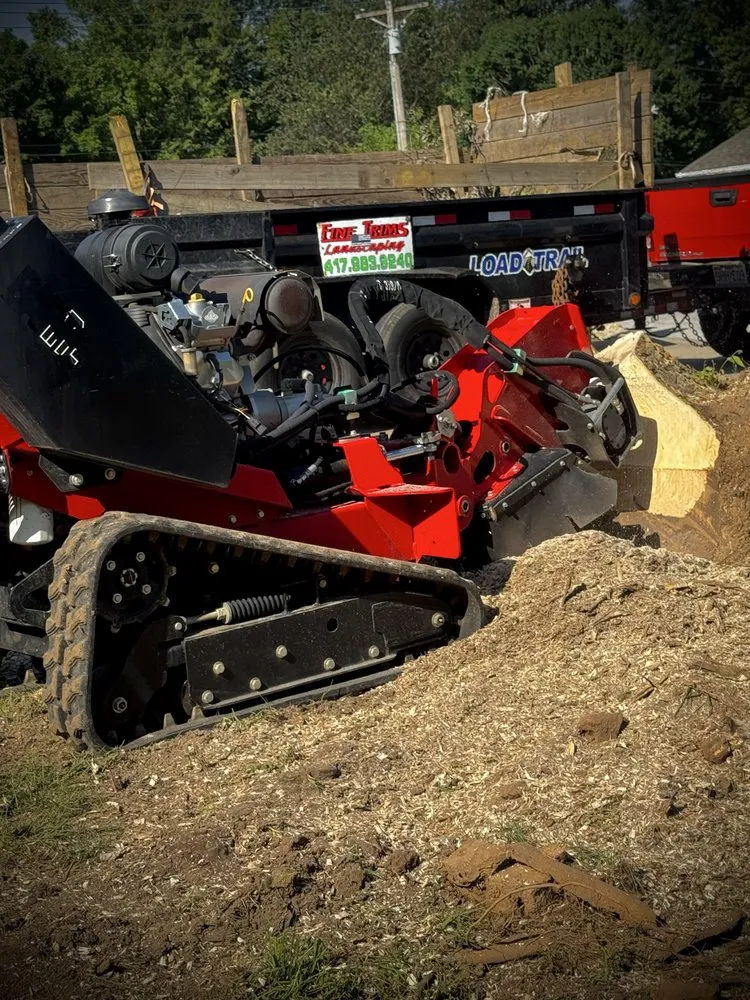 Affordable lawn mowing service near you across Battlefield, MO - Fine Trims Landscaping