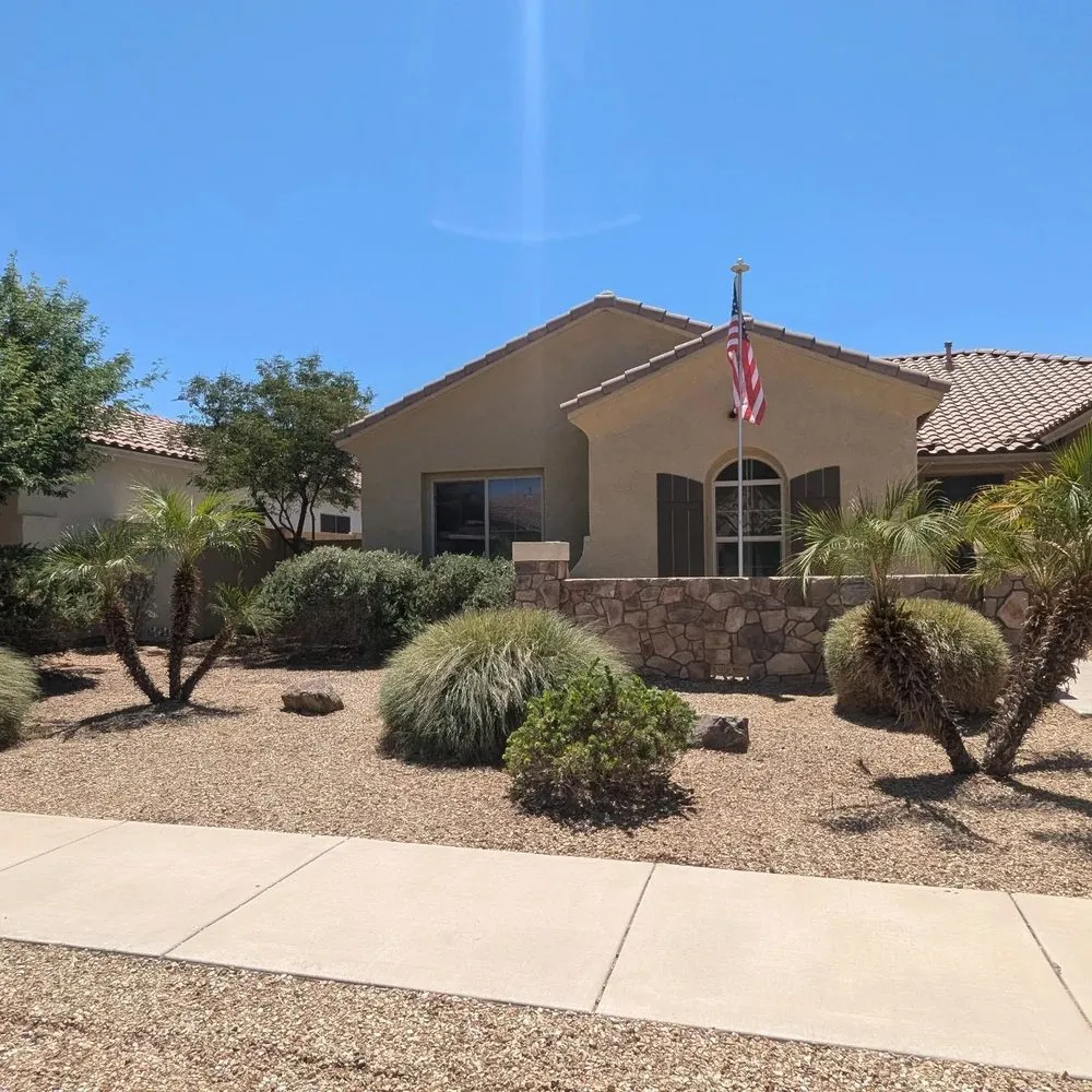 Custom landscaping services in Goodyear, AZ - Fine Yard Management