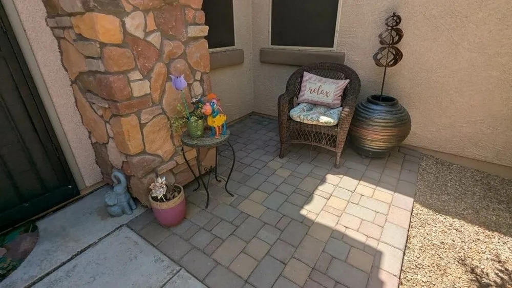 Affordable garden landscaping in Goodyear, AZ by Fine Yard Management