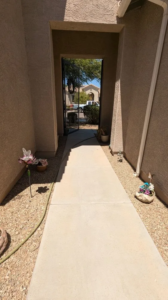 Top-rated yard cleanup service with custom design across Goodyear, AZ - Fine Yard Management