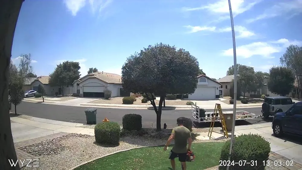 Affordable lawn mowing service near you across Goodyear, AZ - Fine Yard Management