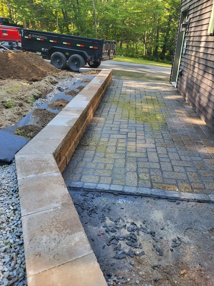 Top-rated landscape design in Mechanic Falls, ME - Fineline Groundcare