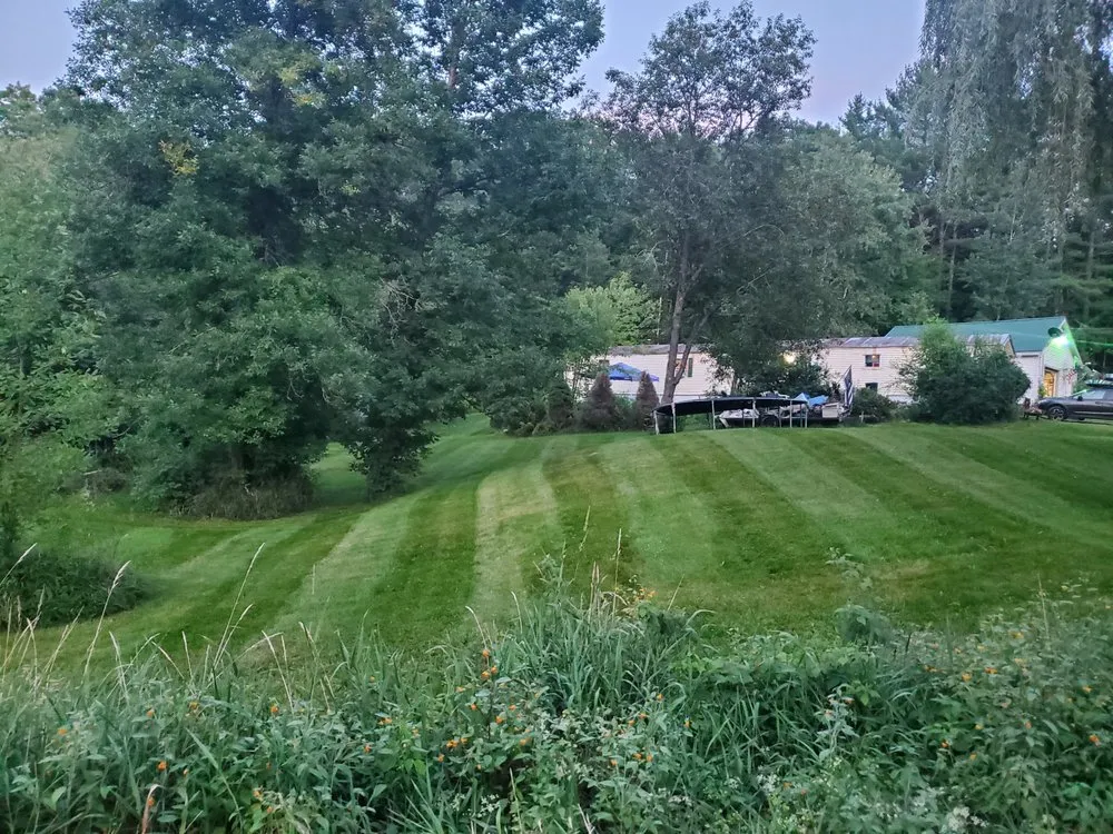 Reliable outdoor landscaping for outdoor upgrades in Mechanic Falls, ME by Fineline Groundcare