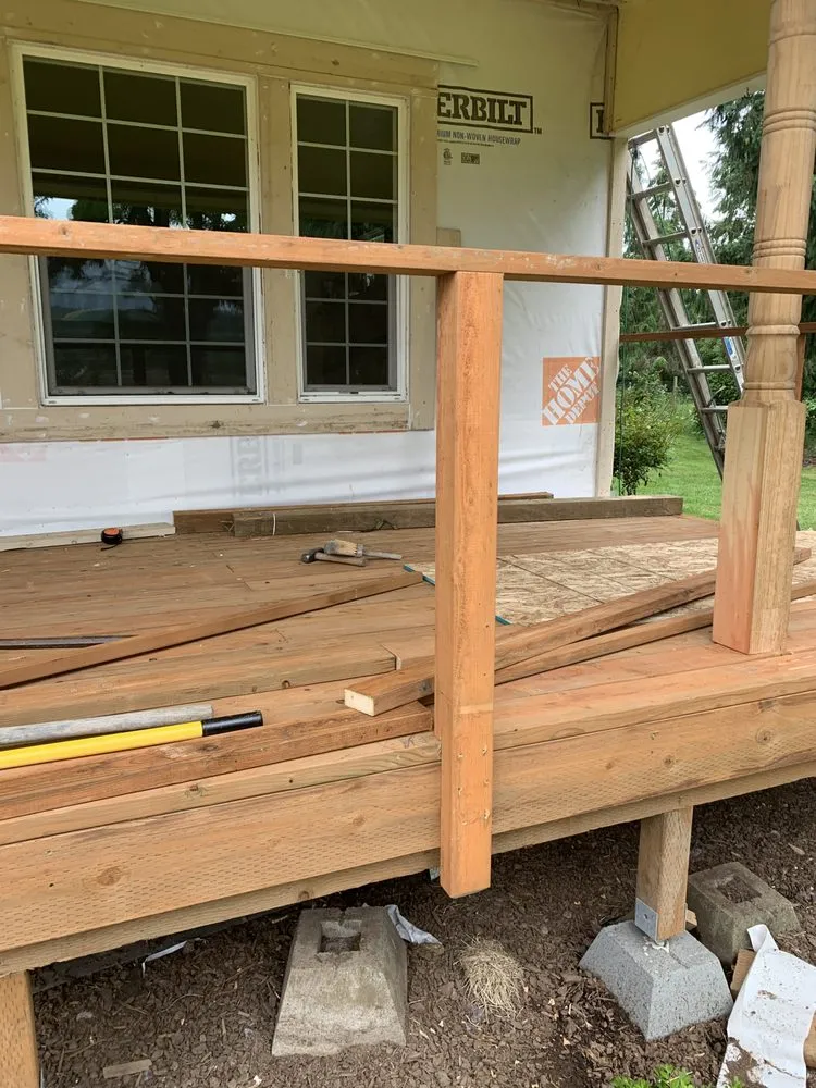 Expert residential landscaping for beautiful yards in Vader, WA by Finepolo Construction & Restoration