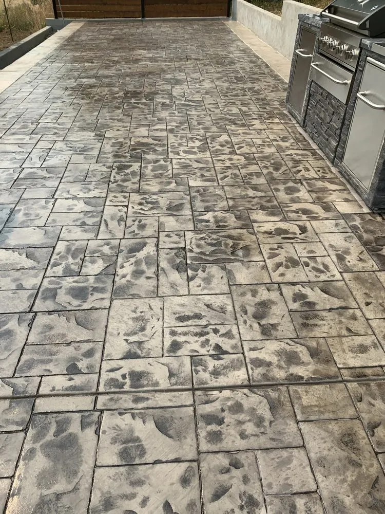 Custom landscape installation in Vader, WA by Finepolo Construction & Restoration