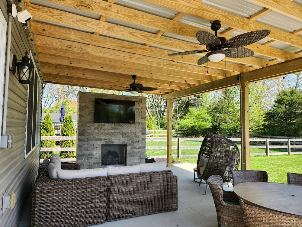 Reliable yard cleanup service for outdoor upgrades in Loveland, OH by Finer Lawn and Landscaping