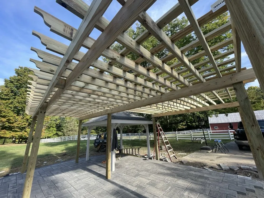 Trusted residential landscaping in Loveland, OH by Finer Lawn and Landscaping