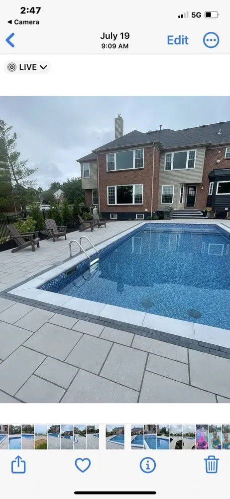 Custom yard maintenance in Loveland, OH by Finer Lawn and Landscaping