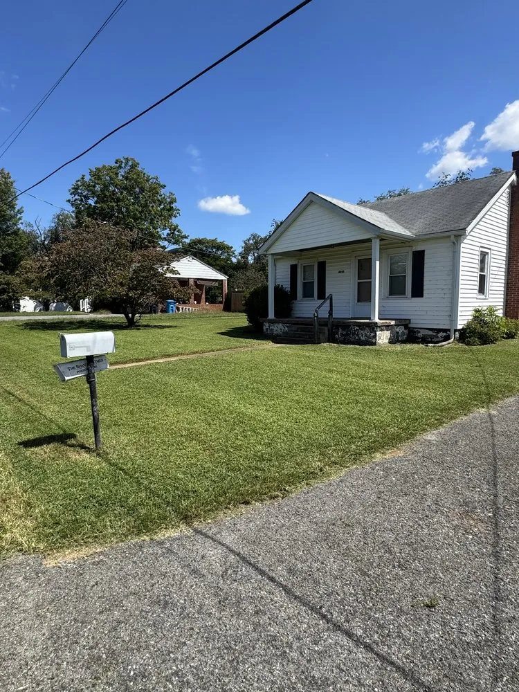 Professional landscape installation for homes across Roanoke, VA - Fines Lawncare Services