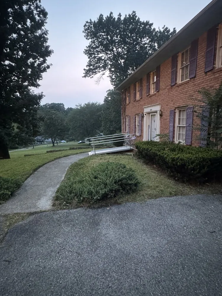 Professional lawn mowing service for residential properties across Roanoke, VA - Fines Lawncare Services