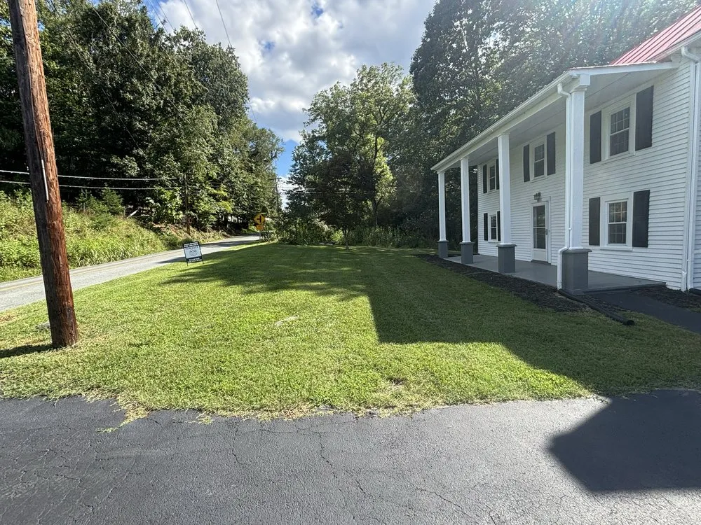 Expert landscaping services in Roanoke, VA by Fines Lawncare Services