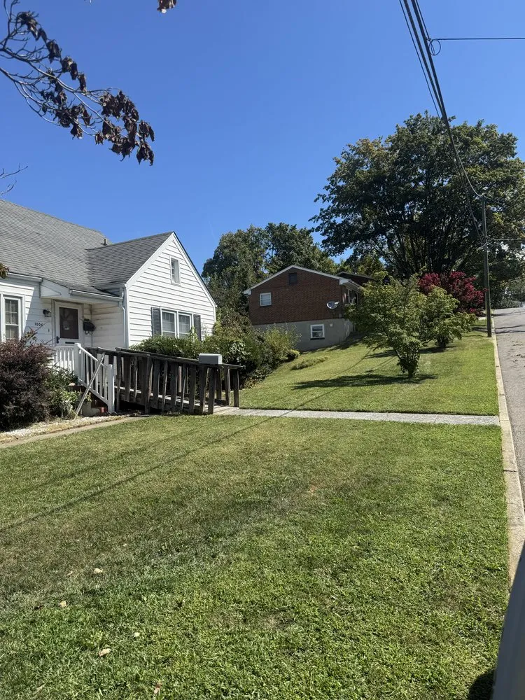 Local landscape installation in Roanoke, VA - Fines Lawncare Services