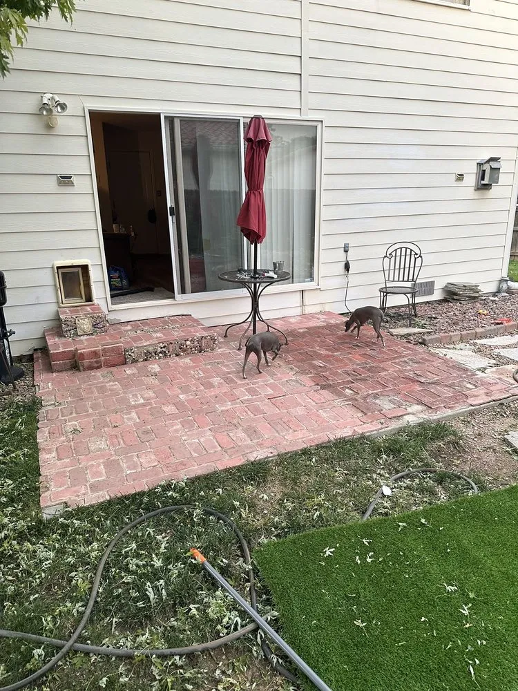 Reliable yard cleanup service with custom design in Colorado Springs, CO by Finesse Exteriors