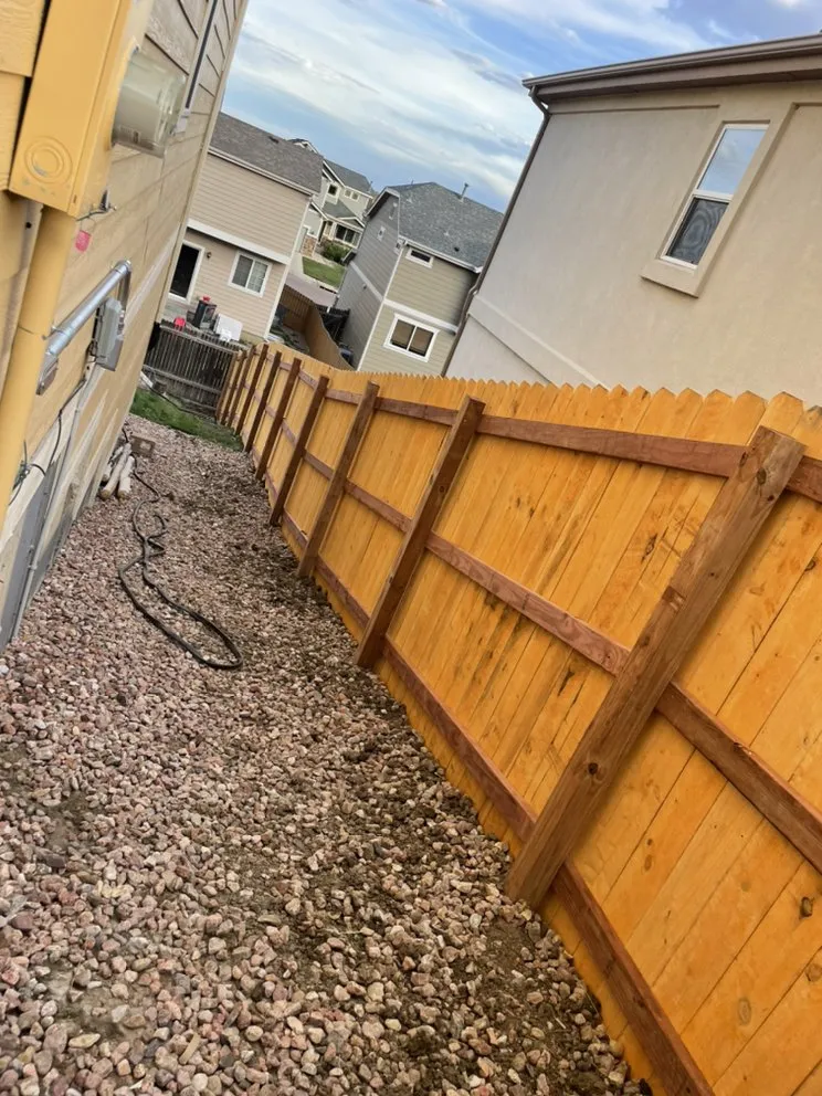 Professional lawn mowing service in Colorado Springs, CO by Finesse Exteriors