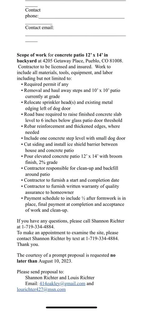 Professional landscaping services with custom design across Colorado Springs, CO - Finesse Exteriors