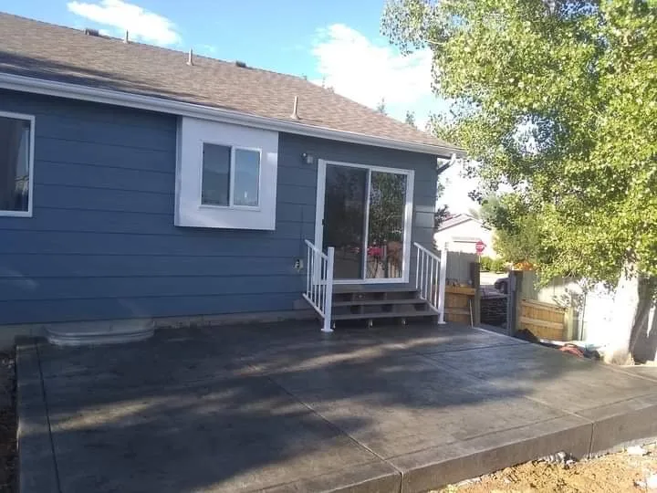 Custom lawn mowing service for beautiful yards in Colorado Springs, CO by Finesse Exteriors