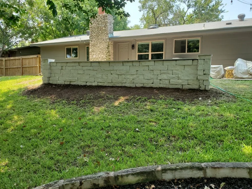 Expert garden landscaping experts serving Austin, TX - Finesse Landscapes & Construction