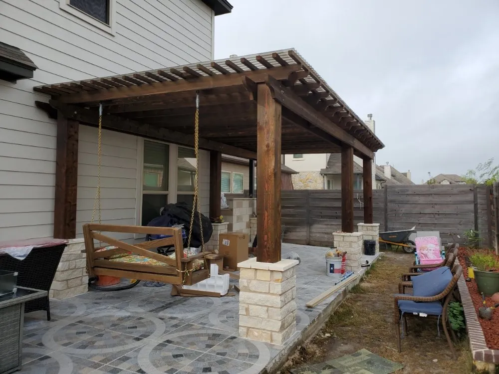 Professional landscaping services in Austin, TX by Finesse Landscapes & Construction