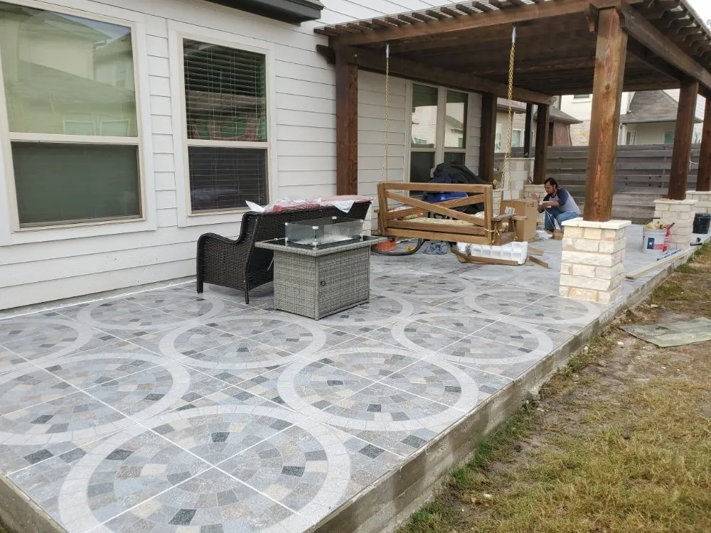 Affordable yard cleanup service in Austin, TX - Finesse Landscapes & Construction