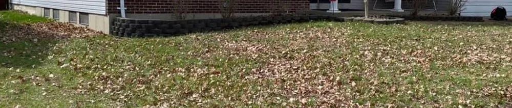 Reliable yard cleanup service for residential properties in Saint Louis, MO by Finessed Lawn Care