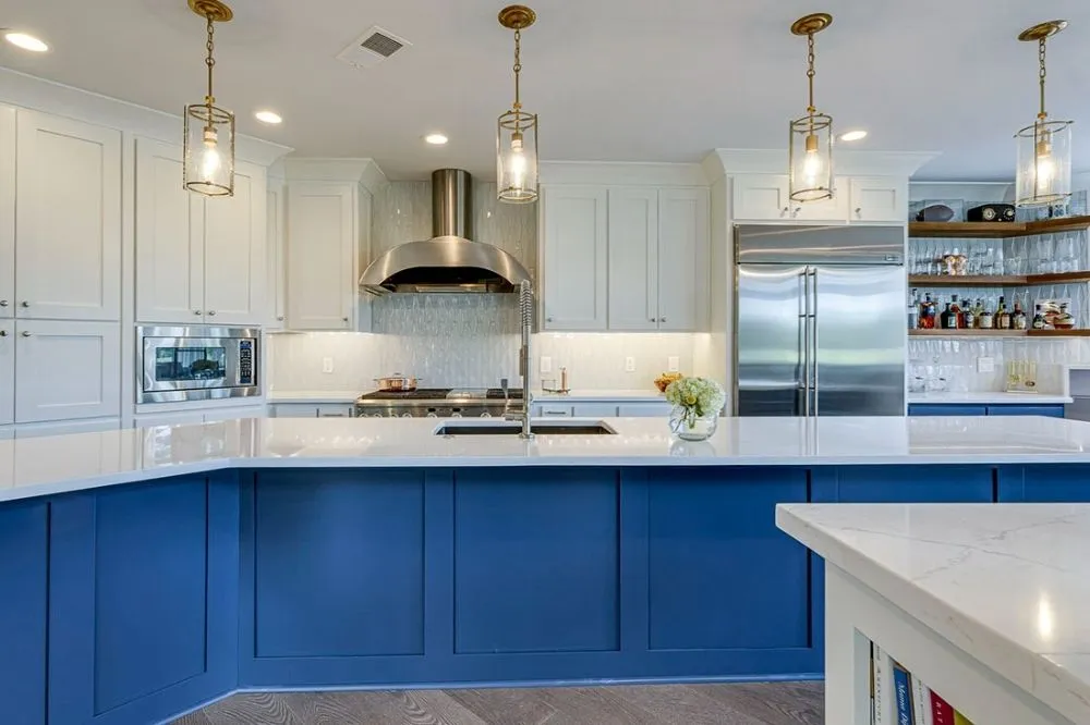 Professional lawn care service with custom design in Novato, CA by Finest Builders