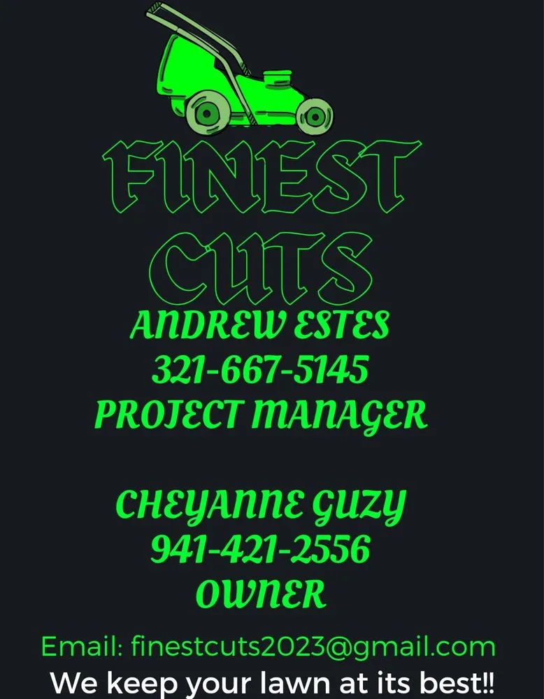 Top-rated landscape installation in Port Charlotte, FL by Finest Cuts LLC