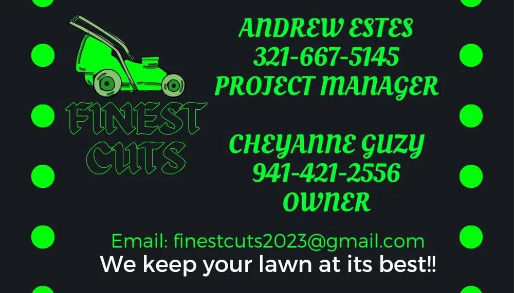 Top-rated outdoor landscaping with custom design across Port Charlotte, FL - Finest Cuts LLC