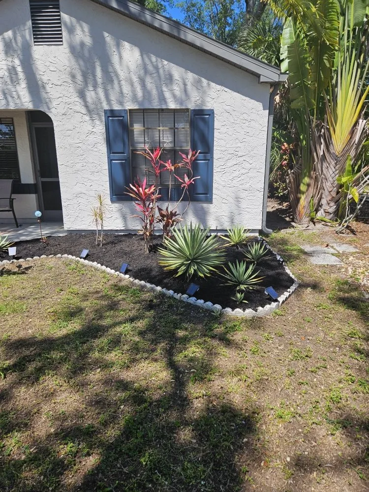 Reliable landscape design in Port Charlotte, FL by Finest Cuts LLC