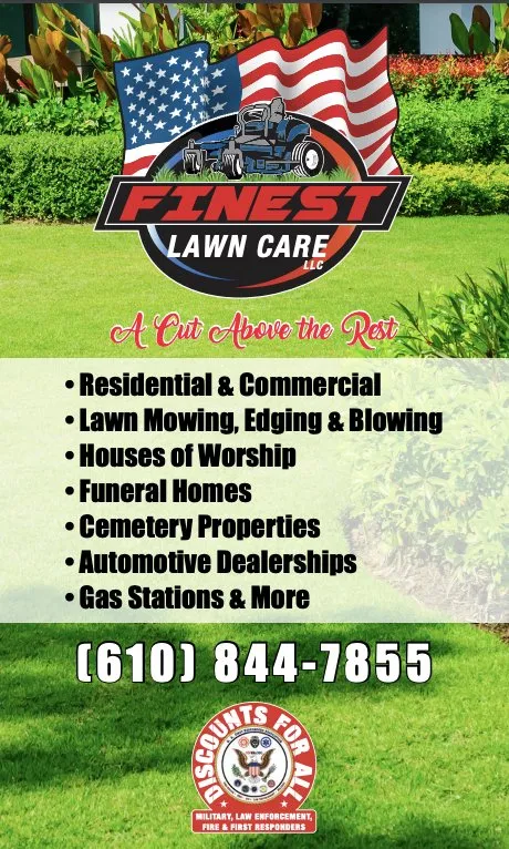 Custom landscaping services in Kutztown, PA by Finest Lawn Care