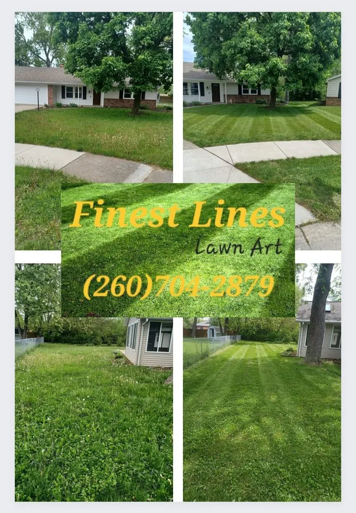 Custom yard maintenance in Churubusco, IN - Finest Lines Lawn Art