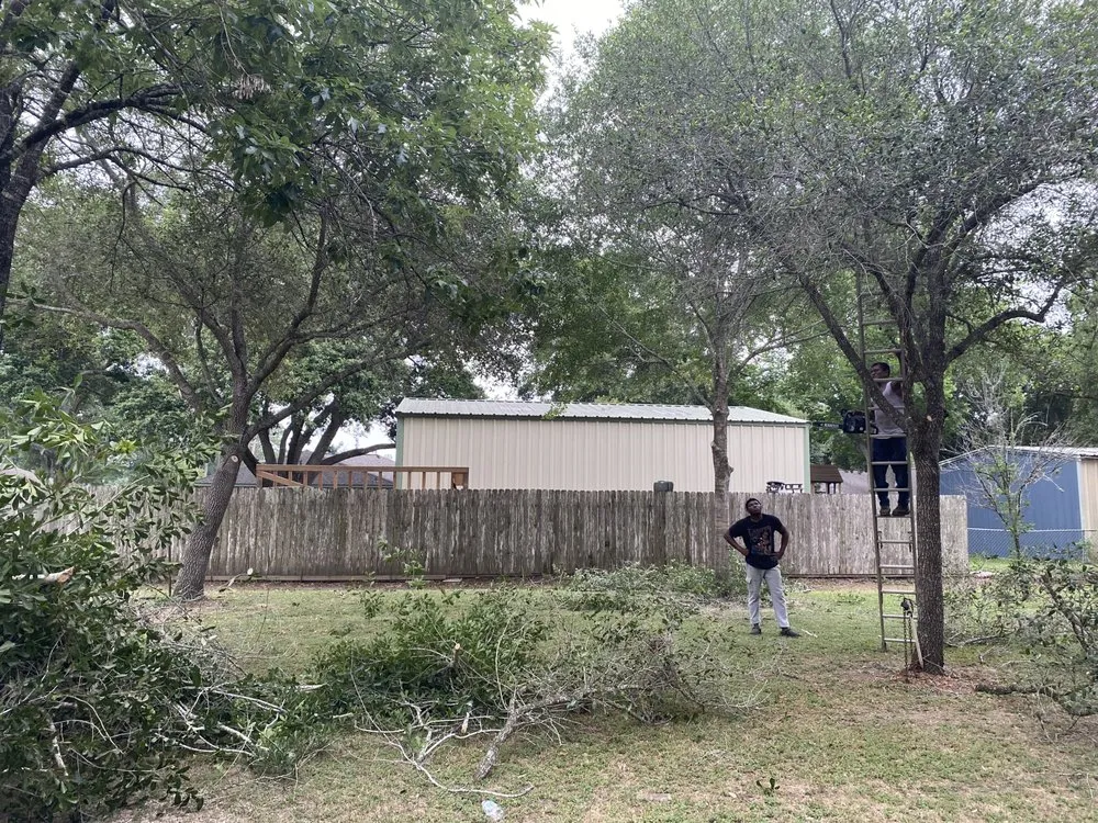 Trusted yard maintenance for beautiful yards in El Campo, TX by Finex Lawn Care