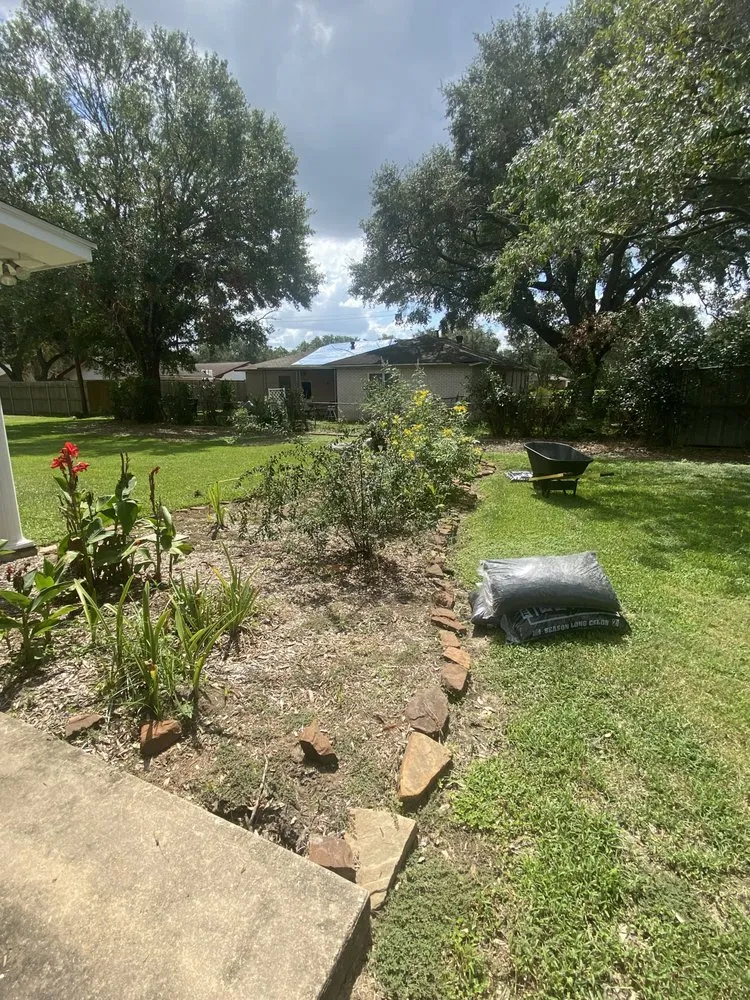 Affordable landscape installation near you across El Campo, TX - Finex Lawn Care