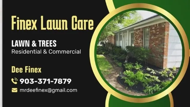 Custom yard maintenance for outdoor upgrades in El Campo, TX by Finex Lawn Care