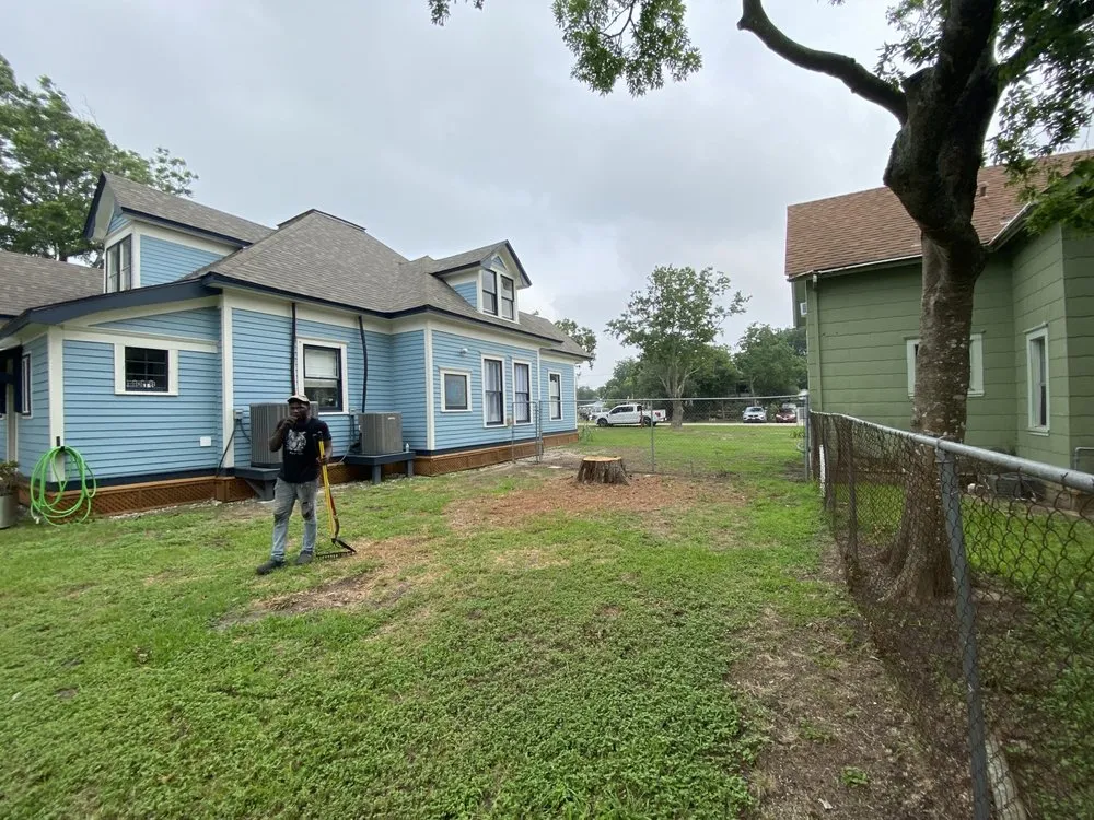 Local landscape design for outdoor upgrades across El Campo, TX - Finex Lawn Care