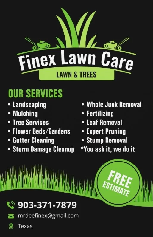 Local outdoor landscaping for beautiful yards across El Campo, TX - Finex Lawn Care