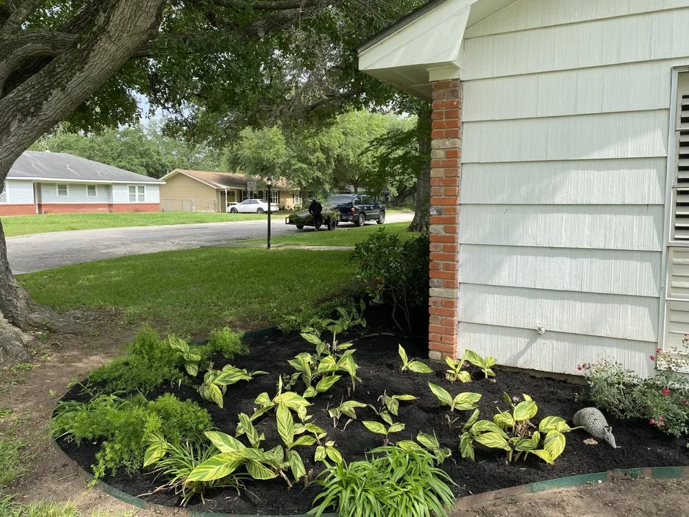 Custom lawn mowing service in El Campo, TX - Finex Lawn Care