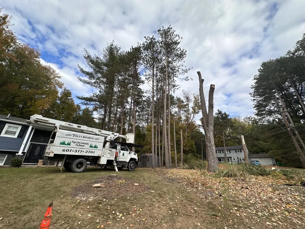 Custom yard maintenance in Corning, NY - Finger Lakes Landscaping Tree Removal LLC