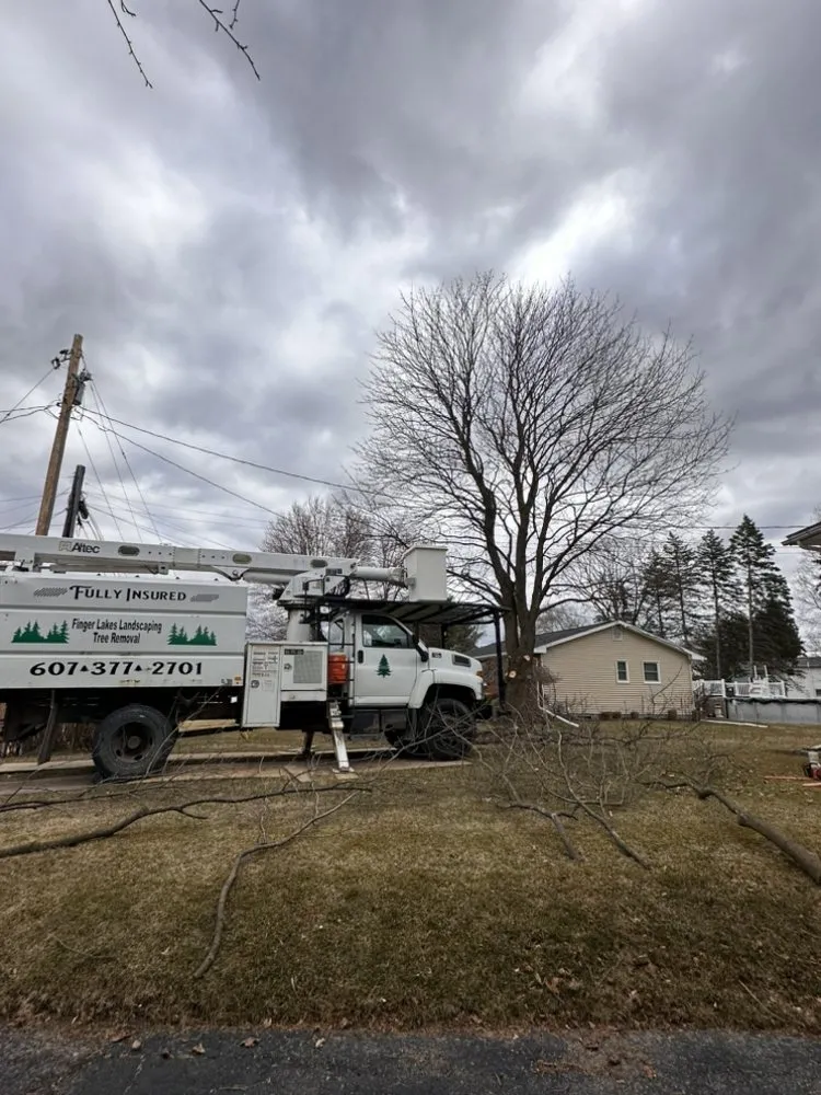 Expert residential landscaping near you across Corning, NY - Finger Lakes Landscaping Tree Removal LLC