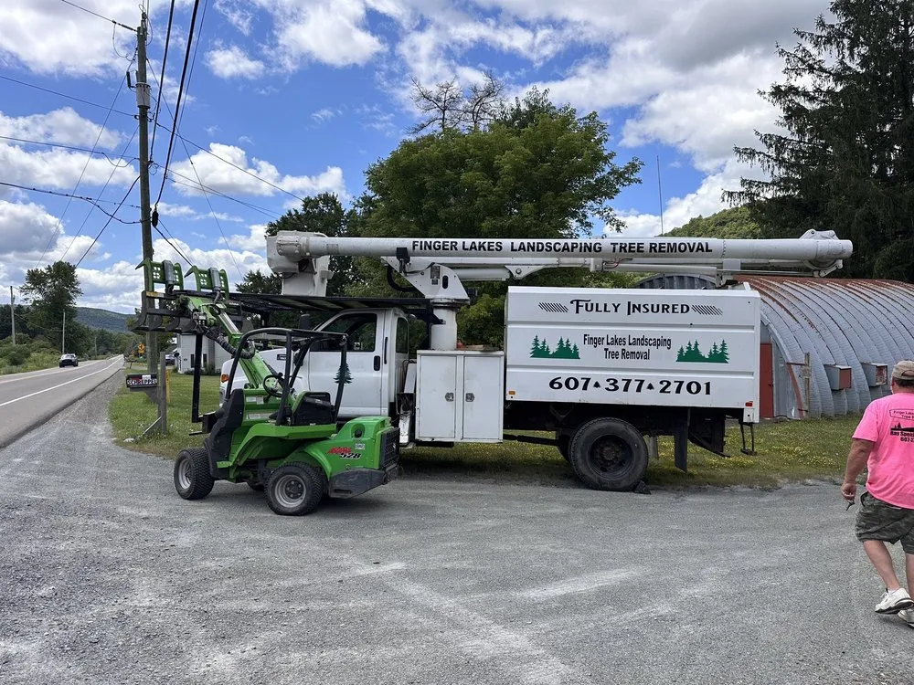 Expert lawn care service for outdoor upgrades in Corning, NY by Finger Lakes Landscaping Tree Removal LLC