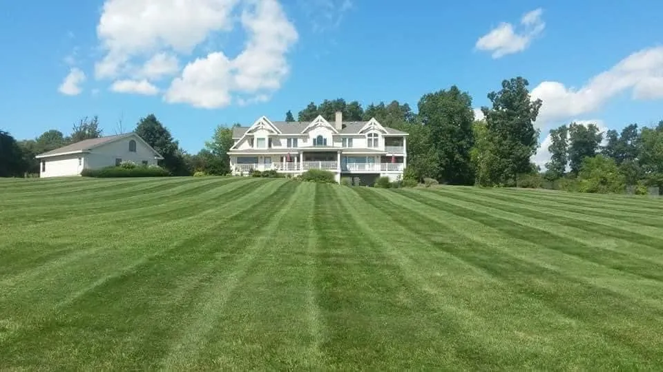 Local yard maintenance in Groton, NY - Finger Lakes Lawn & Landscape