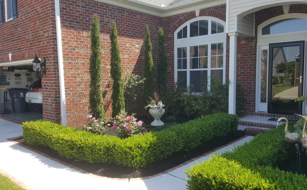 Professional landscape design in Myrtle Beach, SC by Finish Cut Landscaping