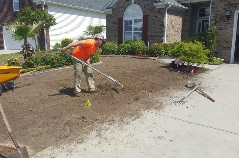 Top-rated landscape installation in Myrtle Beach, SC - Finish Cut Landscaping