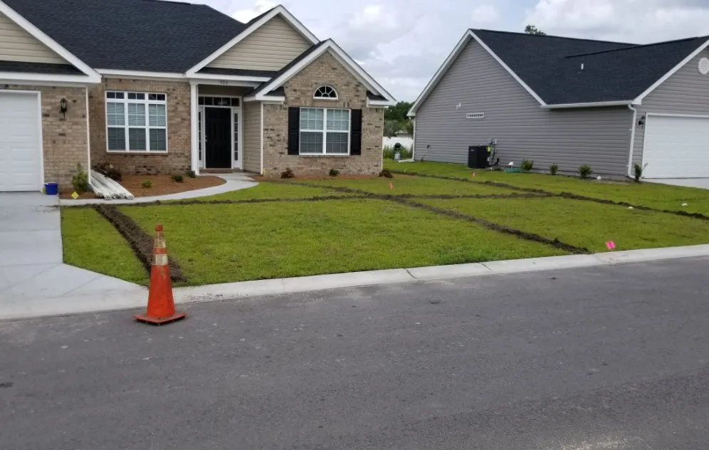 Reliable lawn mowing service with custom design in Myrtle Beach, SC by Finish Cut Landscaping