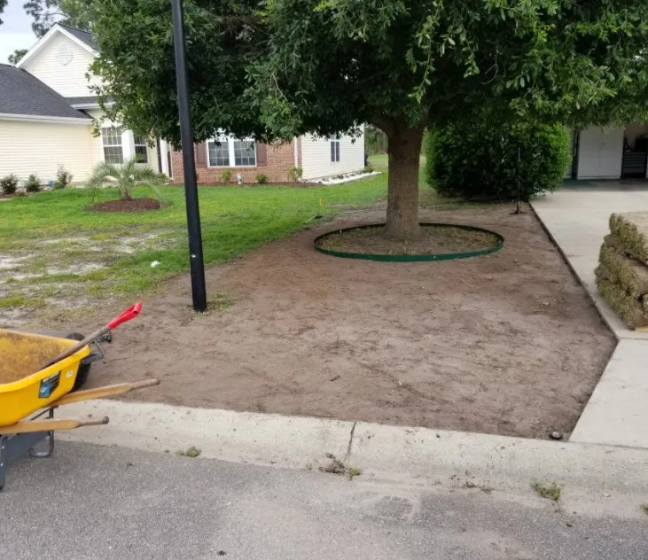 Custom lawn mowing service near you in Myrtle Beach, SC by Finish Cut Landscaping