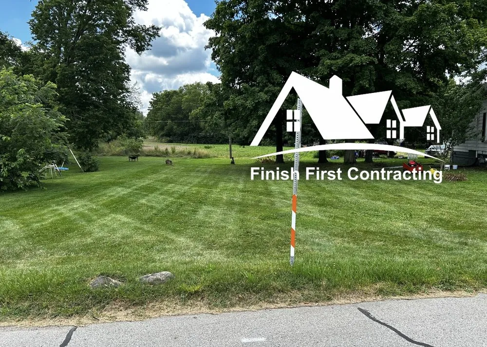Local landscaping services for homes across Cromwell, IN - Finish First Contracting